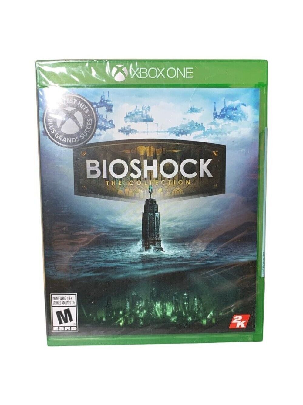 Bioshock the collection Xbox one 1 Game Brand New Sealed Unopen - Picture 7 of 7
